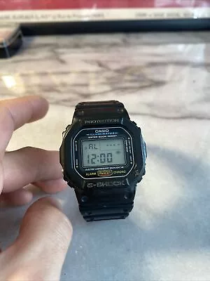 Men's Vintage 90's DIGITAL CASIO  G-Shock  (1545) DW-5600E.  #Z7 • $69.90