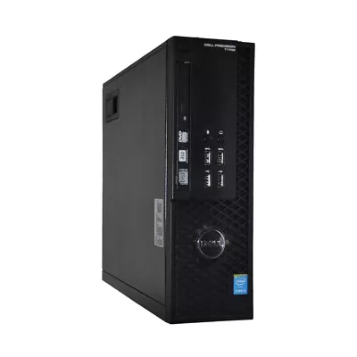 $299.99 • Buy Dell T1700 SFF Workstation Intel I7-4790 CPU 16G Ram 1TB  Nvidia NVS 510 Win10