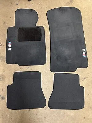 NEW Genuine 01-06 BMW E46 M3 Convertible Carpets Floor Mats Black Front & Rear • $180