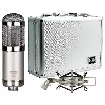 MXL R144HE Heritage Edition Ribbon Microphone Pack With Case And Shock Mount • $139.95