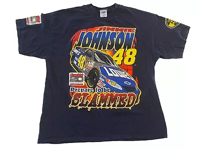 Jimmie Johnson Vintage Shirt 2004 XXL 2XL M&O • $39.95