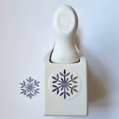 GLACIAL SNOWFLAKE Martha Stewart Paper Punch Winter Christmas Snow Nordic P1 • $19.97