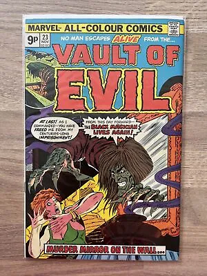 Marvel Comics Vault Of Evil #23 Horror • £11.99