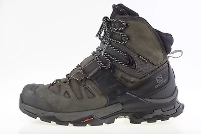 Salomon Quest 4 4D GTX GORE-TEX Black 412926 Men's Walking Boots Size UK 8 • £29.99