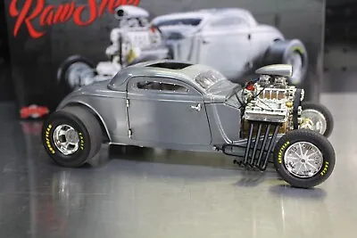 $159.95 • Buy GMP  / Acme 1/18 Scale 1934 Ford Raw Steel Blown Altered Coupe Rare #425 Of 630