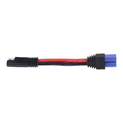 10AWG Connector Cable EC5 Male Plug To SAE Power For Battery Tractor • $16.87