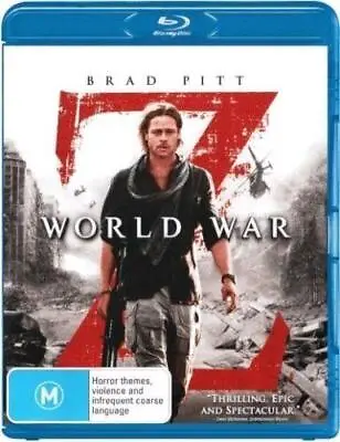 World War Z (Blu-ray 2013) • $15