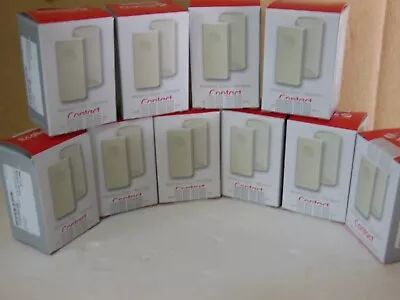 $42.99 • Buy Lot Of 10 Ecolink Wst-212 Honeywell Door/window Sensor W/local Bypass