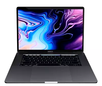 MacBook Pro 15 Inch Touch Bar 512GB SSD 16GB I7 Ventura Space Gray - Warranty • $679