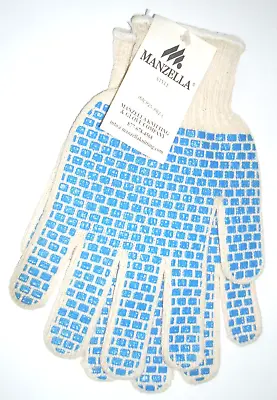 Manzella Knit Glove W Large Gripping Dots Front & Back Men's Size XL • $5.99