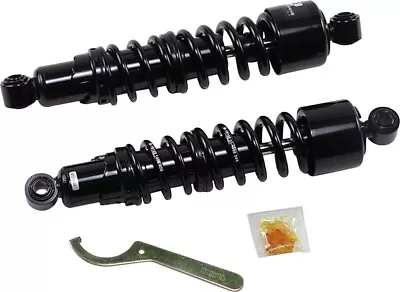 Progressive 412 Series Heavy Duty Shock 13.5  Black Harley Davidson Dyna • $299.95