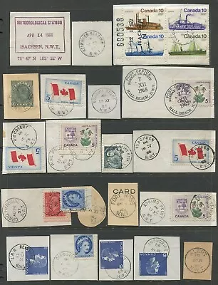 N.W.T. Town Cancel Lot Of 20 • $69.91