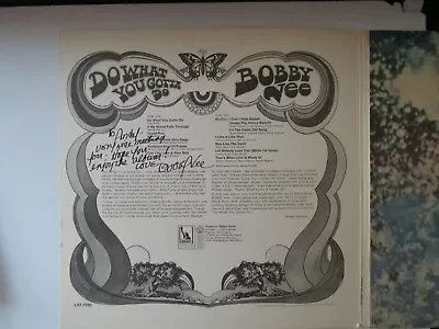  Rubber Ball  Bobby Vee Hand Signed Album Cover • $99.99