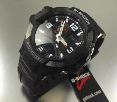 Casio G-Shock G-Aviation Compass Aviator Watch GA1000-1A • $219.24