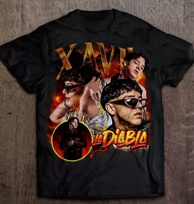 Xavi La Diabla Gift Album Adult Unisex T-Shirt Best Great Great New Shirt • $15.99