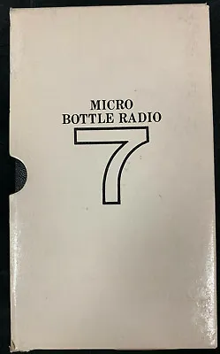 1960s North American 7 Transistor Micro Bottle Radio Brand New In Box Japan • $59.99