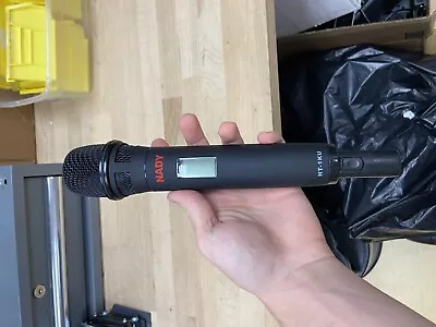 Nady HT-1KU Wireless Handheld Microphone For W-1KU System #HT-1KU-TX-HT-NEUS • $30