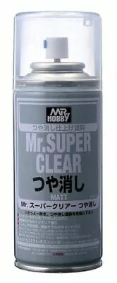 Gunze Sangyo MR HOBBY Mr. Super Clear Matt (170ml) #B514 • $12.59