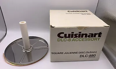 $28.99 • Buy Cuisinart DLC-8 Food Processor 2x2mm  Julienne Disc DLC-880