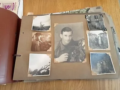 1940's Family Social History Photo Album • £19.99