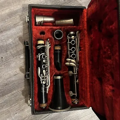 Leblanc Vito Reso-Tone 3 Student Clarinet And Case Used • $65