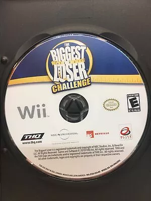 The Biggest Loser Challenge - Nintendo Wii Nintendo Wii Disc Only Clean Ex Disc • $1.99