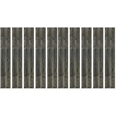  10 Pcs Laminate Flooring Vinyl Plank Wood Grain Board Stickers Applique • £43.79