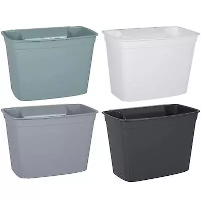£6.49 • Buy Hanging Kitchen Bin Over Door Cabinet Cupboard Rubbish Waste Food Trash Can