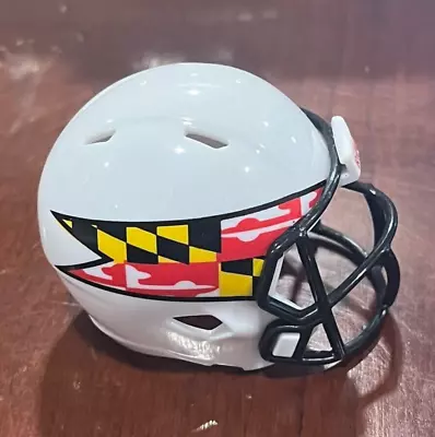 Riddell Pocket Pro Football Helmet Maryland Terrapins SPEED Style • $6.99