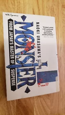 Naoki Urasawa's Monster Vol. 17 Manga • $25