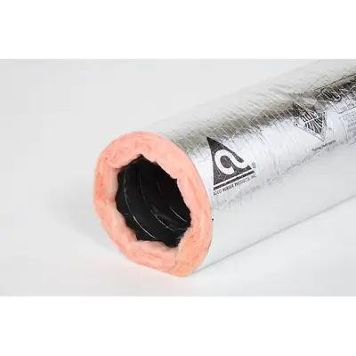 Atco 13102408 | Flexible Air Duct R8 | 8 In. X 25 Feet | Sold Per Bag • $115.22