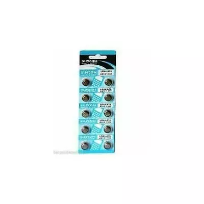 20x Ag13 Lr44 Sr44 L1154 357 A76 Alkaline Buttoncells Batteries • £3.99