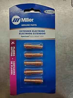 Miller 192048 Electrode Extended For Spectrum 625 X-Treme/2050 5PK • $77.99