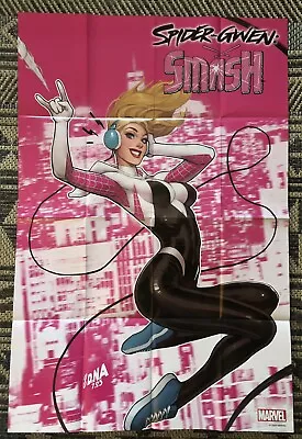 Spider-Gwen Smash 1 2024 Promo Poster  24 X 36 David Nakayama Marvel Comics • $5.85