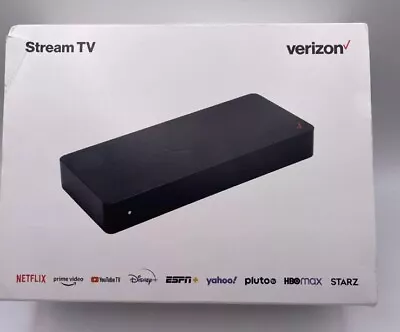 Verizon Stream TV Media Streamer Box Black ASK-STI6220 Brand New  • $45