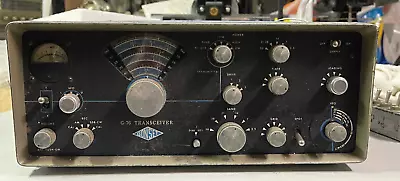 VINTAGE HAM RADIO Gonset G-76 HF TransceiveParts Or Repair • $189