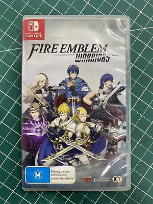 Fire Emblem Warriors Nintendo Switch • $68