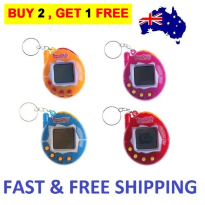 $10.99 • Buy TAMAGOTCHI Electronic Cyber Pet Retro Toy Virtual Game Nostalgic 90s Key Ring