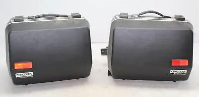 2000 Kawasaki Concours 1000 Zg1000a Side Cargo Luggage Saddlebag Compartments • $91.23