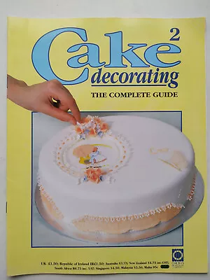 Cake Decorating Orbis Partworks Magazine 1993 Number 2 MAG ONLY NO GIFTS • £3.79