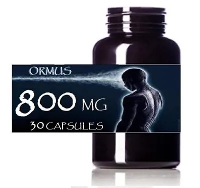 30 Capsules~800 Mg~Ormus~Monoatomic Gold~Ormus Extreme  • $24.95