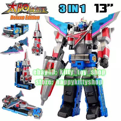 Gaint Savers Space Deleter Solar Saver Rocket Transporter Fighter Combiner Robot • $181.44