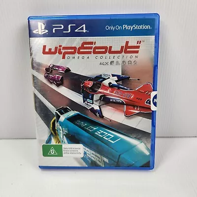 PS4 WipeOut Omega Collection (PAL AUS 2017) Brand New Free Postage  • $64.99