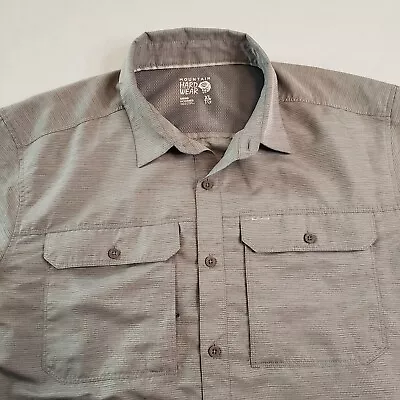 Mountain Hardware Button Up Shirt Mens XL Canyon Hiking Trekking Outdoor • $19.95