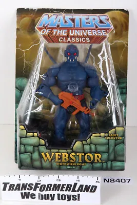 Webstor Sealed MISB MOSC Classics (MOTUC) Heman MOTU • $97.75