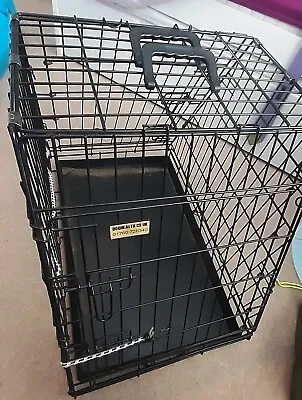 £15 • Buy Medium 2-Door Travel Angled Car Dog Crate
