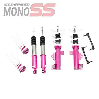 For Fits 01-07 C-Class W203 RWD Suspension Lowering Kit Godspeed MonoSS Coilo... • $675