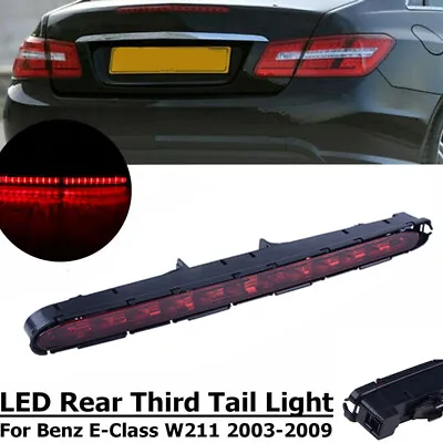 1x For Mercedes E-Class E320 E500 E63 W211 3rd Tail Light LED Brake Stop Lamp US • $23.99