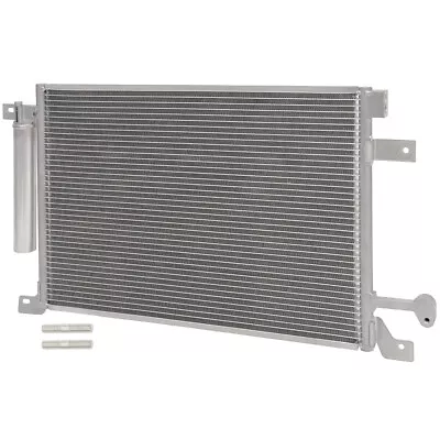 Aluminum A/C Condenser For 2011-2014 Ford Mustang 2-Door 3.7L 5.0L • $54.99