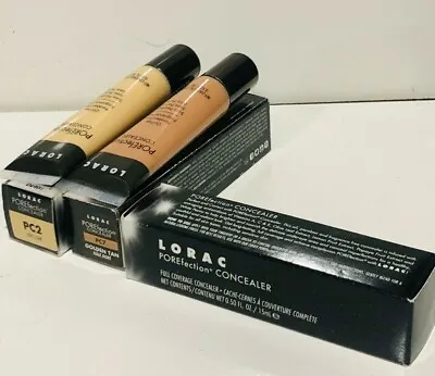 Lorac Porefection Full Coverage  Concealer Choose Fragrance Free • $15.99